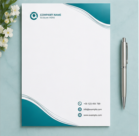 Letterhead Sample 6